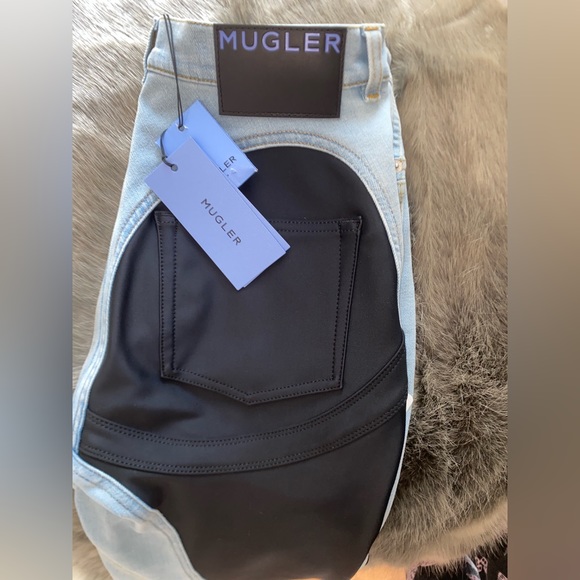 Mugler Spiral Denim Jeans - Picture 4 of 6